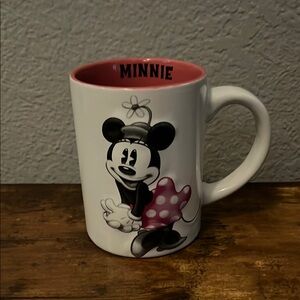 Minnie Mouse Mug with Pink Interior